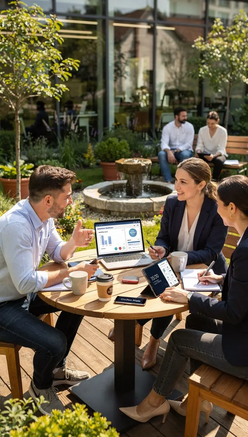 Optimizarea performanței software-ului prin automatizare inteligentă.